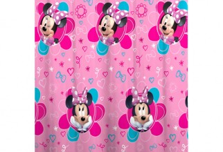 500x500px Disney Shower Curtain Picture in Curtain
