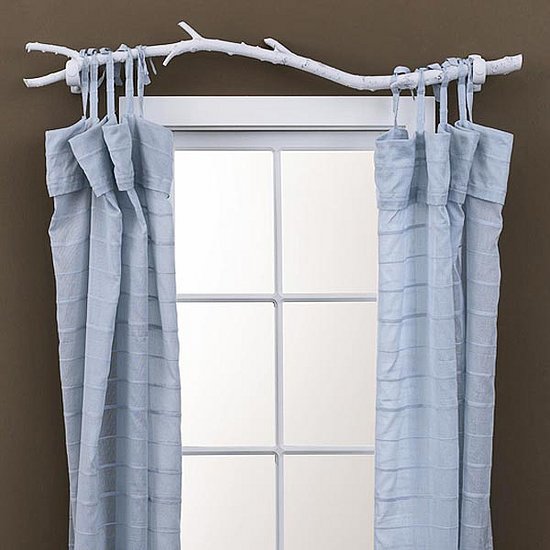 Diy Curtain Rod in Curtain