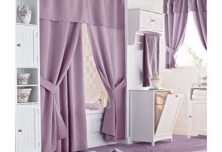 500x500px Elegant Shower Curtains Picture in Curtain