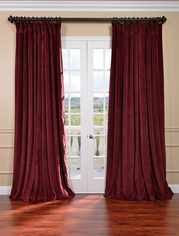 Extra Wide Curtain Panels in Curtain