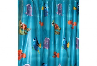 500x500px Finding Nemo Shower Curtain Picture in Curtain
