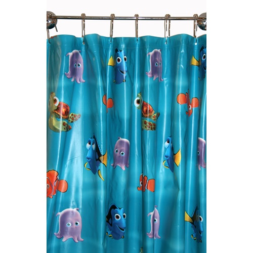 Finding Nemo Shower Curtain in Curtain