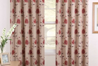 1500x1500px Floral Curtains Picture in Curtain