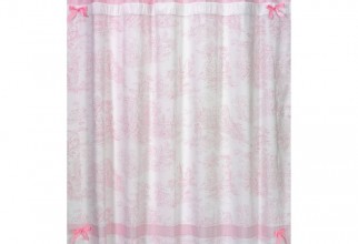 736x736px French Shower Curtain Picture in Curtain