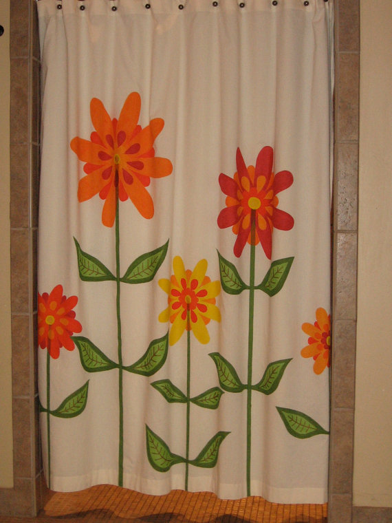 Funky Curtains in Curtain