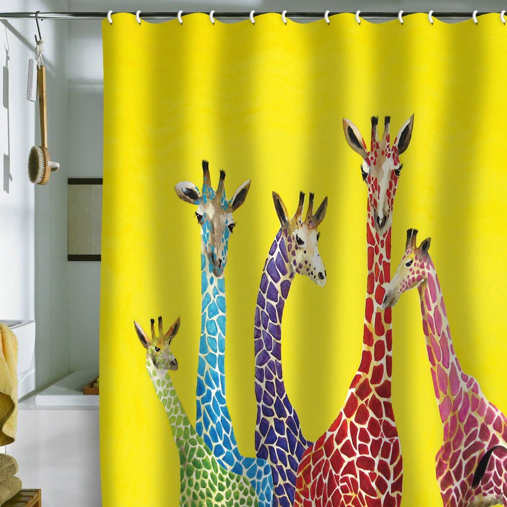 Funky Shower Curtains in Curtain