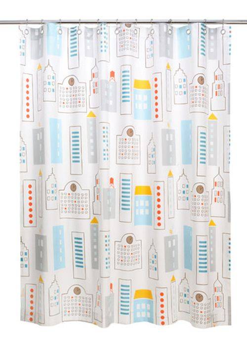 Funny Shower Curtains in Curtain