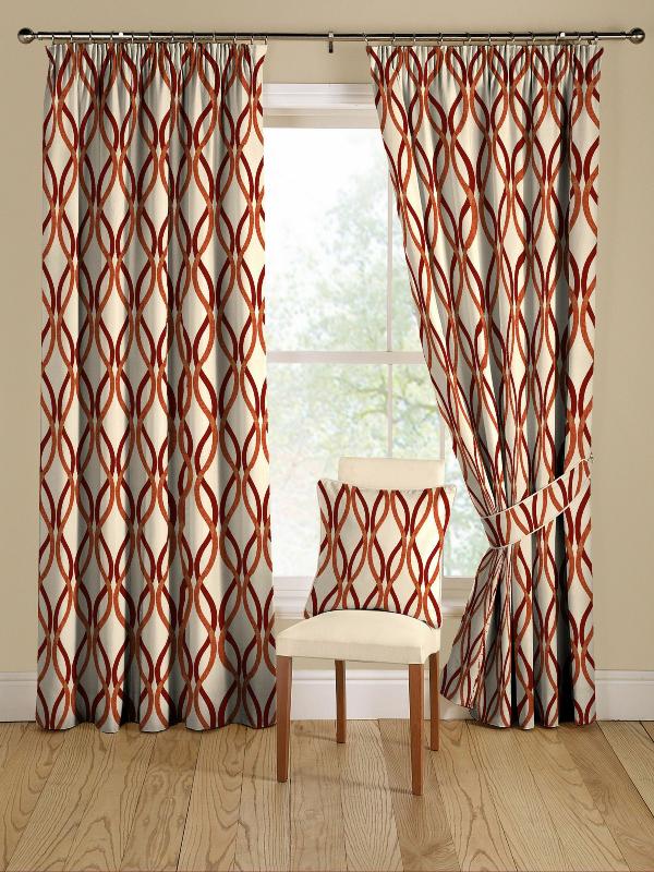Geometric Curtains in Curtain