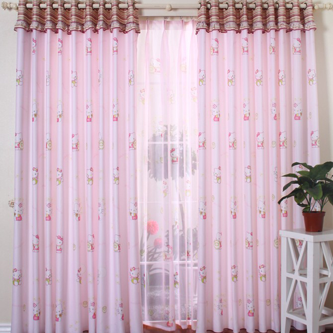 Girls Curtains in Curtain