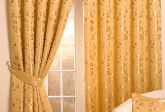 984x1442px Gold Curtains Picture in Curtain