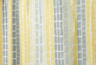 1000x1000px Gray And Yellow Curtains Picture in Curtain