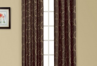 900x900px Grommet Top Curtains Picture in Curtain