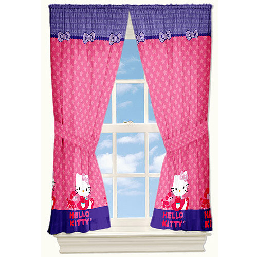 Hello Kitty Curtains in Curtain