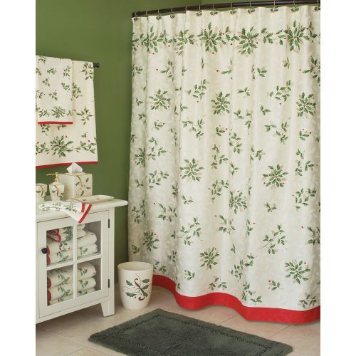 Holiday Shower Curtains in Curtain