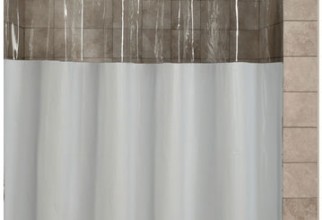 359x500px Hookless Shower Curtains Picture in Curtain