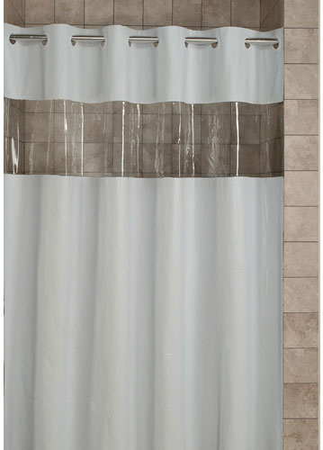 Hookless Shower Curtains in Curtain