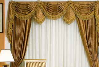 642x406px How To Hang Curtains From Ceiling Picture in Curtain
