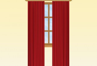 736x552px How To Install Curtain Rods Picture in Curtain