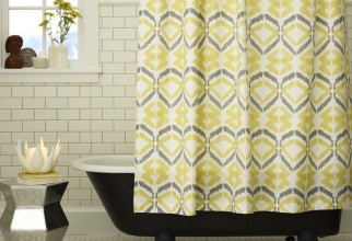 682x570px How To Make A Shower Curtain Picture in Curtain