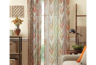 500x500px Ikat Curtains Picture in Curtain