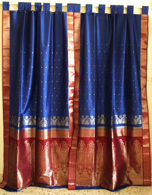 Indian Curtains in Curtain