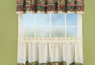 600x600px Kitchen Cafe Curtains Picture in Curtain