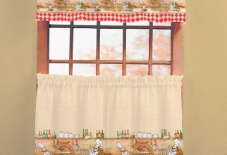 450x522px Kitchen Curtains Ideas Picture in Curtain