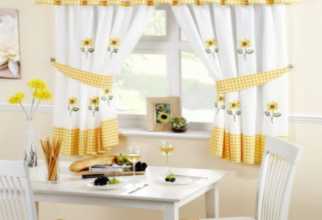 655x655px Kitchen Window Curtains Picture in Curtain