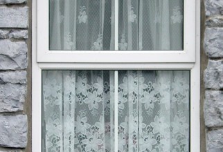 699x1029px Lace Curtain Irish Picture in Curtain
