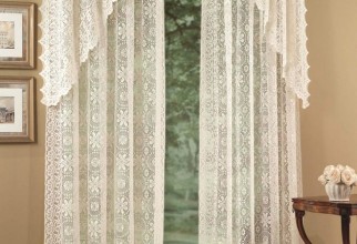 660x800px Lace Curtain Panels Picture in Curtain