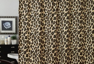 540x540px Leopard Curtains Picture in Curtain