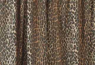 500x500px Leopard Print Curtains Picture in Curtain