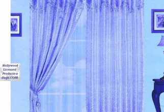 648x640px Light Blue Curtains Picture in Curtain