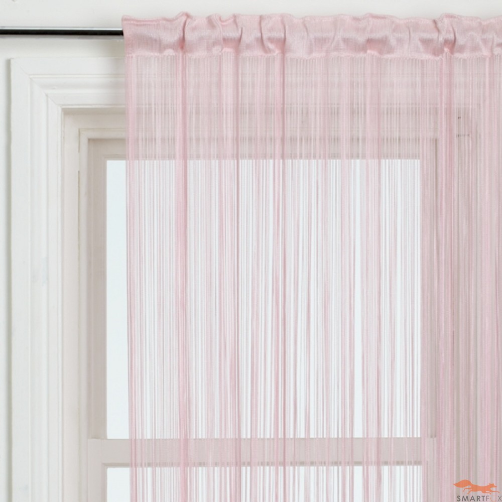 Light Pink Curtains in Curtain