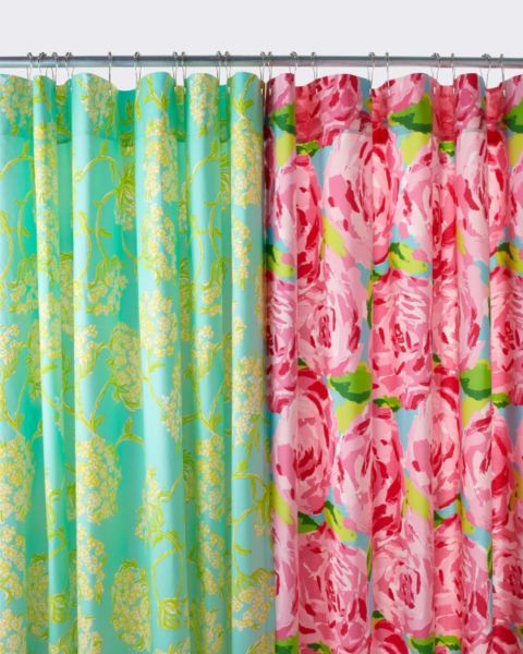 Lilly Pulitzer Shower Curtain in Curtain