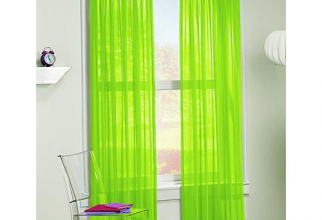 500x500px Lime Green Curtains Picture in Curtain