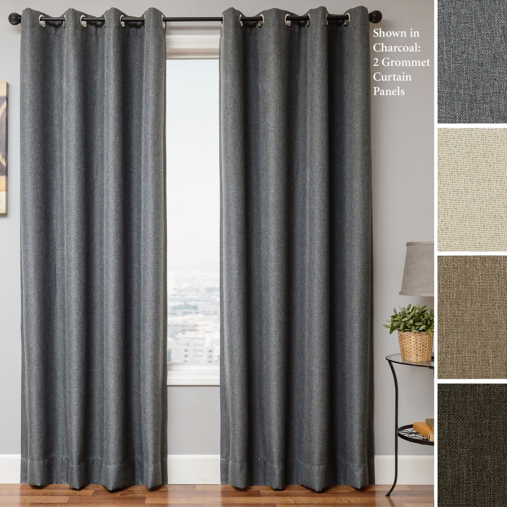 Linen Curtain Panels in Curtain