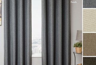 2000x2000px Linen Curtain Panels Picture in Curtain