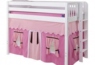1000x860px Loft Bed Curtains Picture in Curtain
