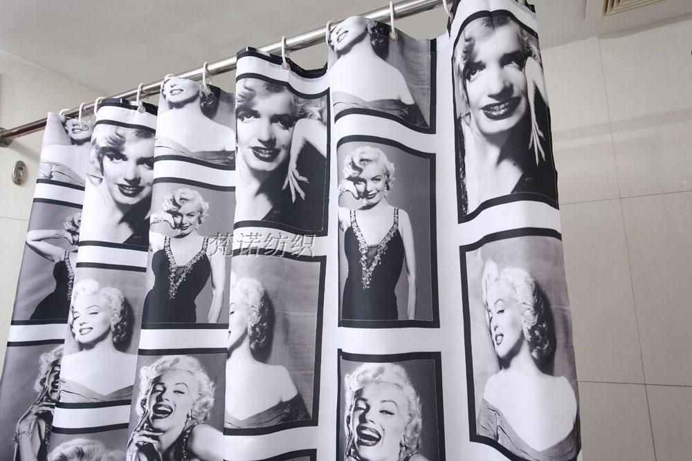 Marilyn Monroe Shower Curtain in Curtain