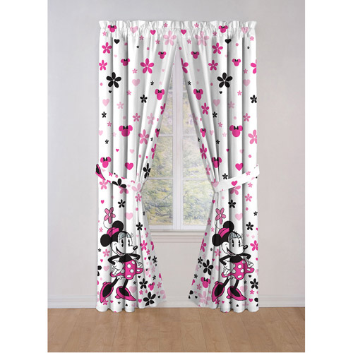 Minnie Mouse Curtains in Curtain