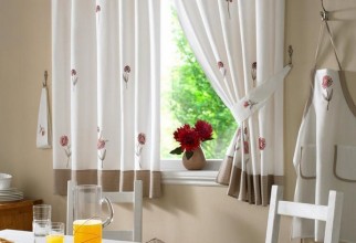 600x754px Modern Kitchen Curtains Picture in Curtain