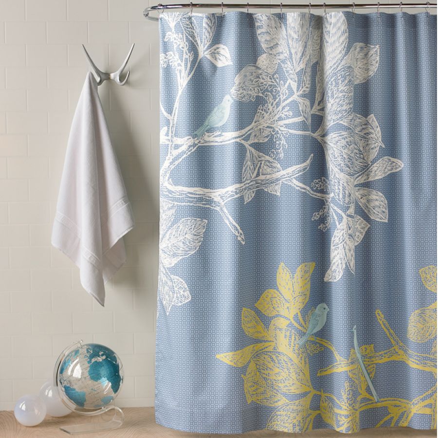 Modern Shower Curtain in Curtain