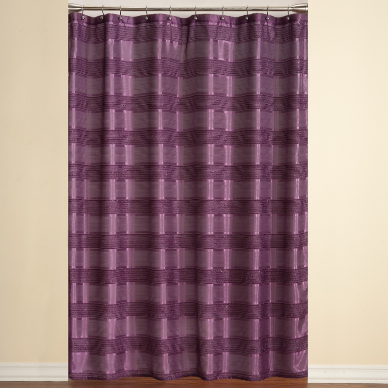 Moroccan Shower Curtain in Curtain