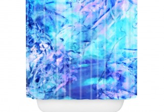1024x1024px Ocean Shower Curtain Picture in Curtain