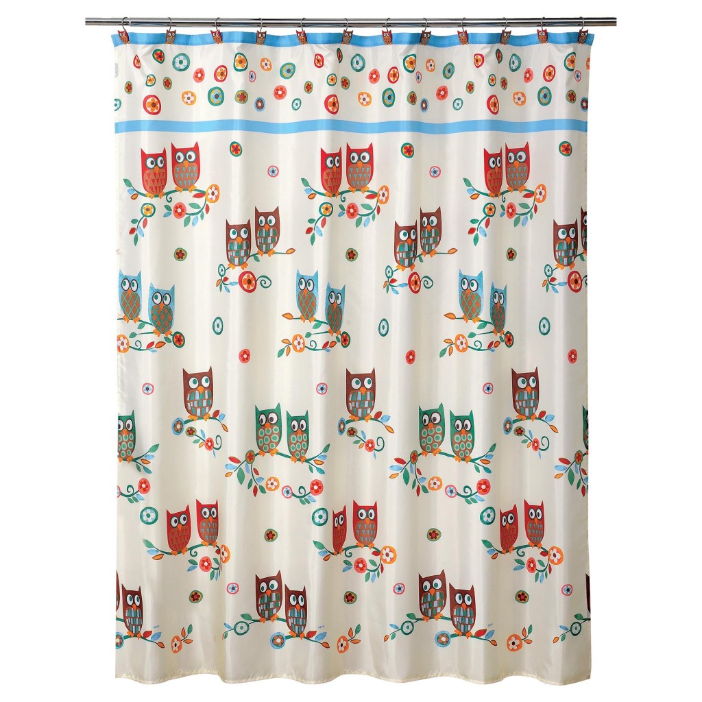 Owl Curtains in Curtain