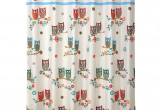 1900x1900px Owl Curtains Picture in Curtain