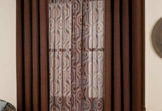 900x900px Panel Curtains Picture in Curtain