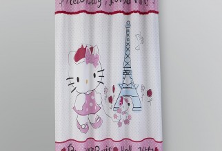 1800x1800px Paris Shower Curtain Picture in Curtain
