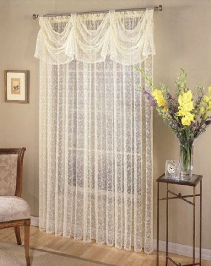 Pattern Curtains in Curtain